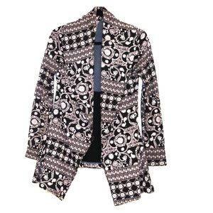 Free People Printed Jacket